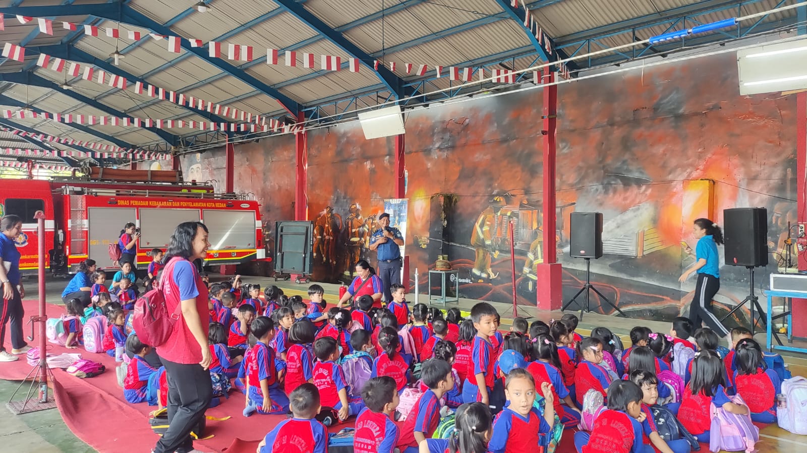 Kunjungan Edukasi dari Sekolah Lentera Nusa